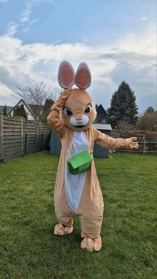 Maskottchen Kostüm Ostern Hase mieten bei Klassen