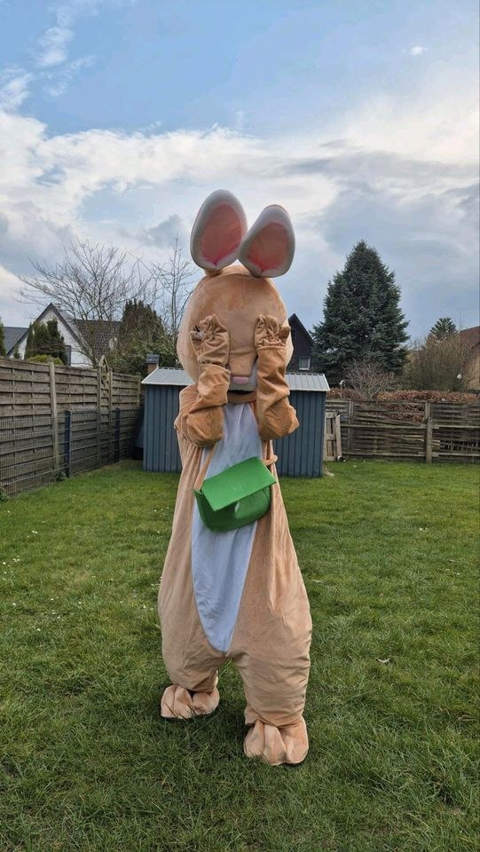 Maskottchen Kostüm Ostern Hase mieten bei Klassen – 3
