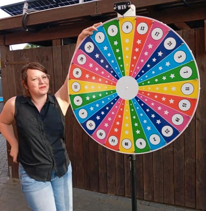Glücksrad mieten bei Kramer Events – Spiel & Spaß