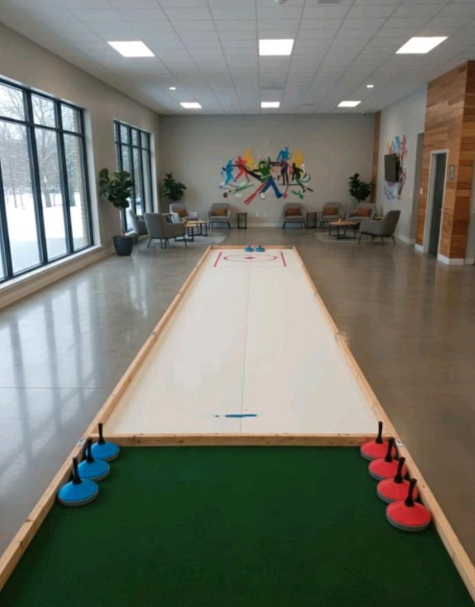 Eisstockbahn Curlingbahn mieten bei Kramer Events – für Ihr Fest