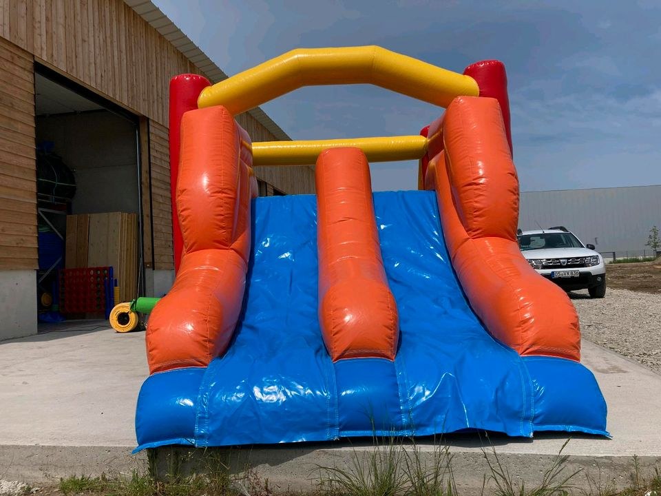 Hüpfburg Abenteuerland Highlight mieten bei Kramer Events – 3