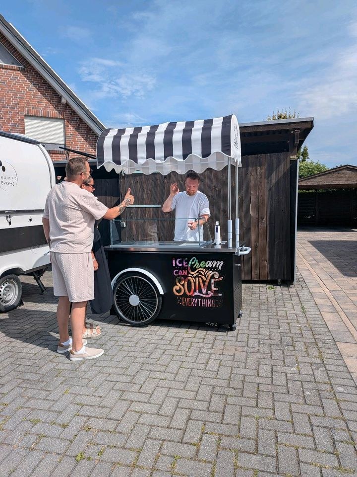 Mobiler Eiswagen Eiskutsche mieten bei Kramer Events – das Besondere – 3