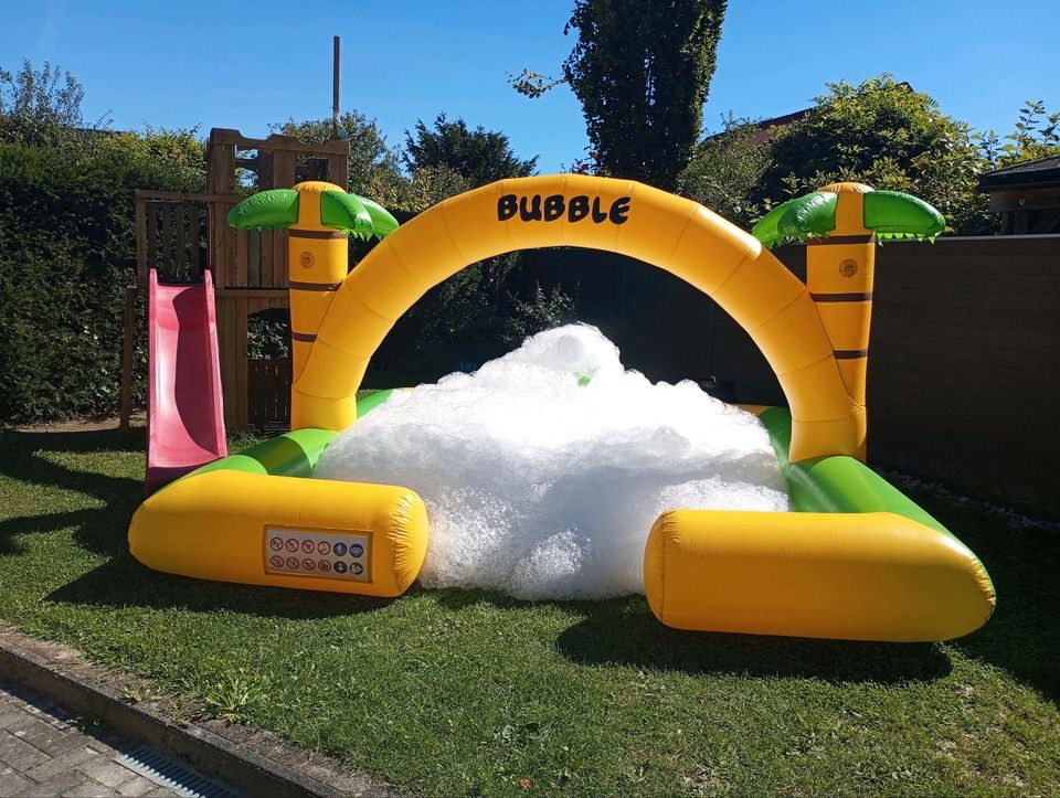 Bubble Park Schaumkanone mieten bei Kramer Events – 4