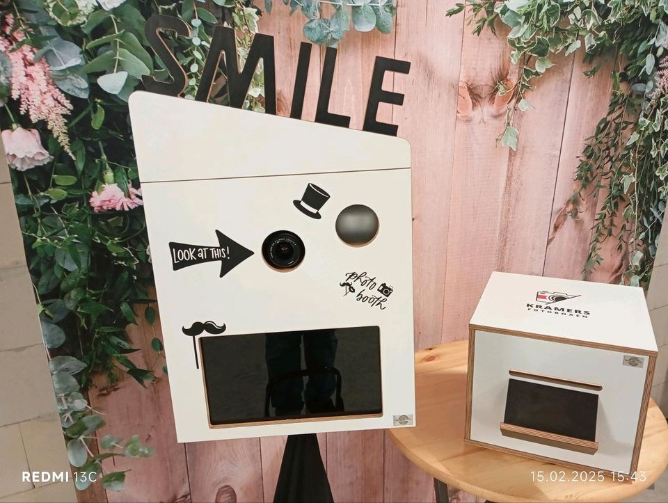 Fotobox Deluxe Premium mieten bei Kramer Events – 4