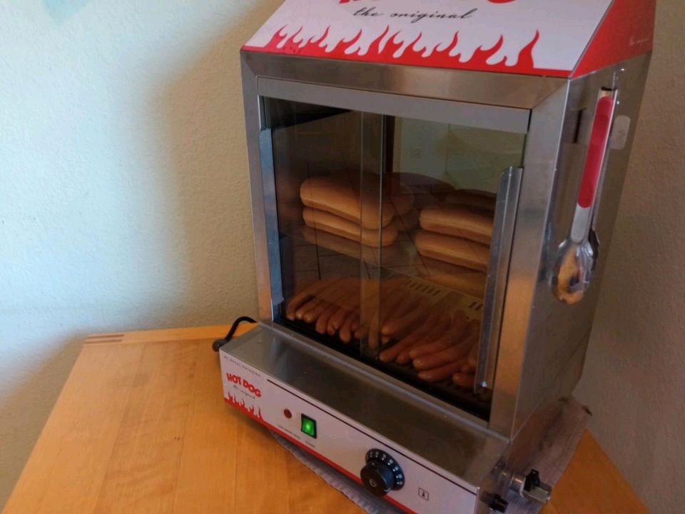 Hotdogsteamer Hotdoggerät mieten bei Kramer Events – 4