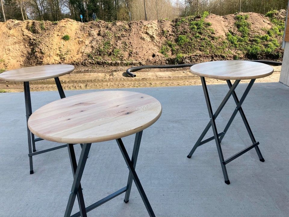 Bistro Stehtische mieten bei Kramer Events – für Empfang & Party – 3