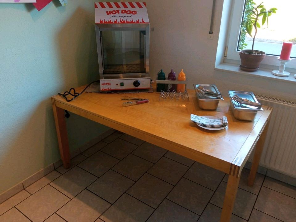 Hotdogsteamer Hotdoggerät mieten bei Kramer Events – 2