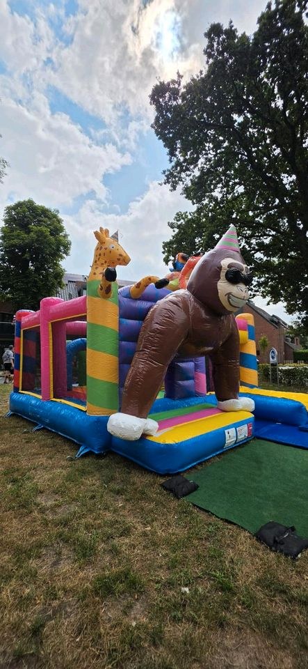 Hüpfburg Gorilla mieten bei Kramer Events – Hüpfspaß für jede Feier – 3
