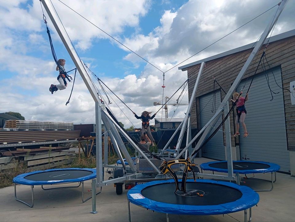 Bungee Trampolin mieten bei Kramer Events – für Kinderfest & Feier – 3