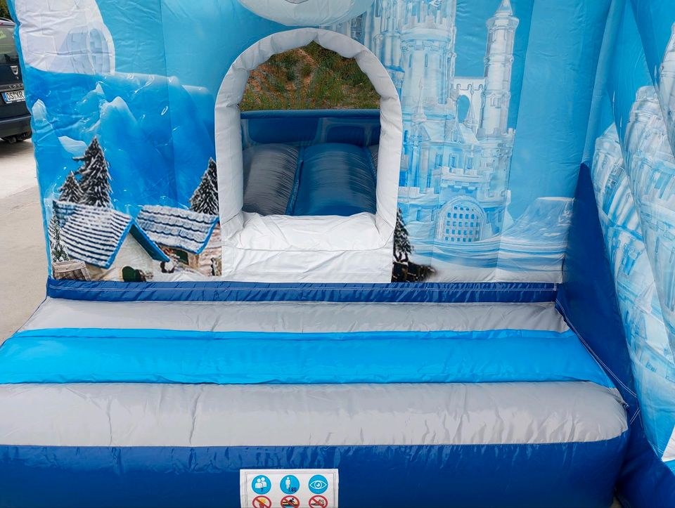 Hüpfburg Prinzessin mieten bei Kramer Events – Hüpfspaß für jede Feier – 4