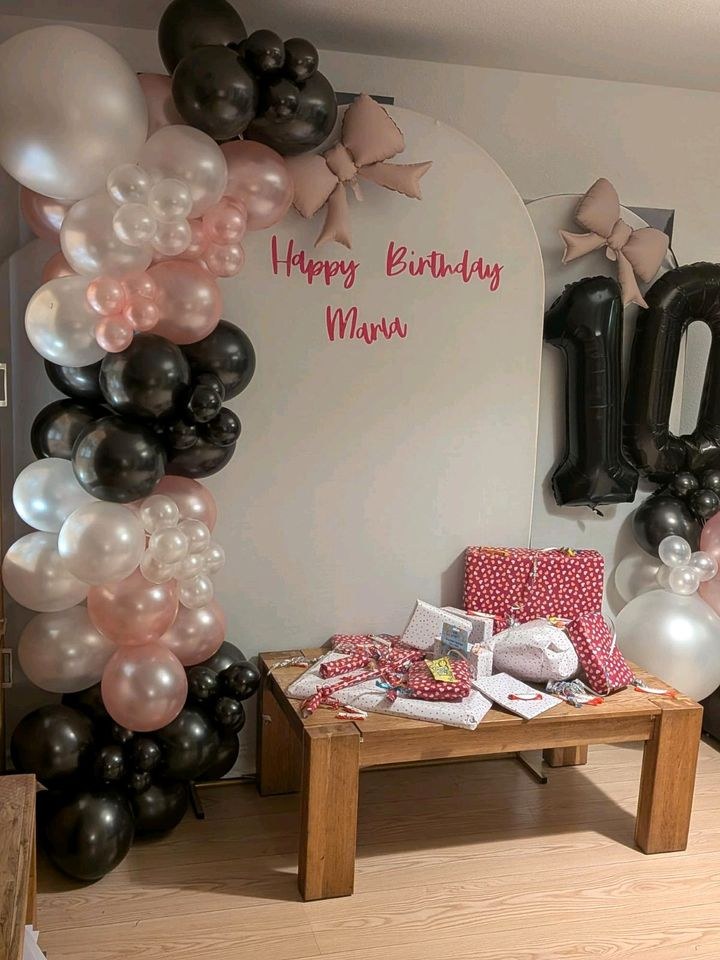 Ballonbogen,Fotokulisse Ballondeko mieten bei Kramer Events – 2
