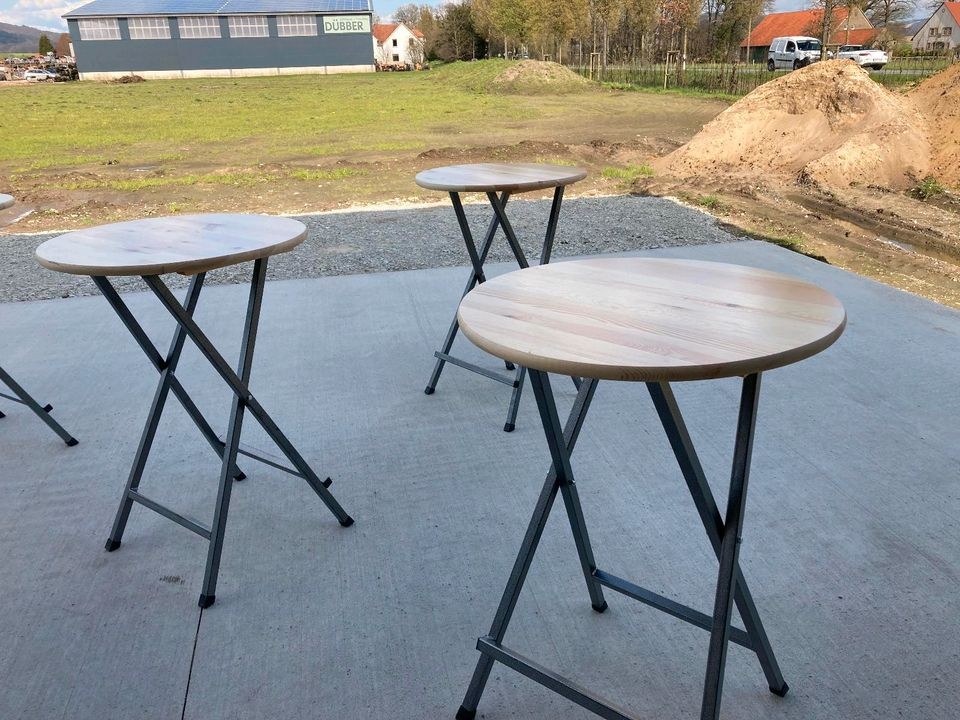 Bistro Stehtische mieten bei Kramer Events – für Empfang & Party