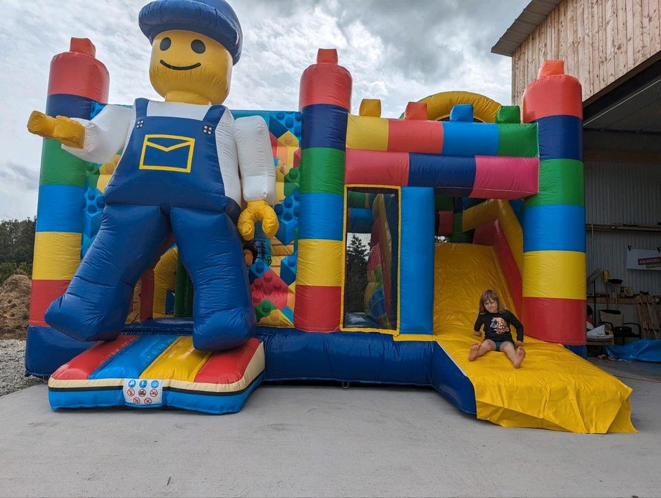Hüpfburg Blocks Rutsche mieten bei Kramer Events – 2