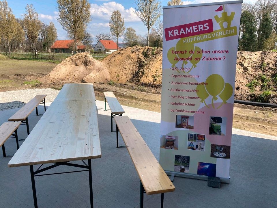 Bierzeltgarnitur Festzeltgarnitur mieten bei Kramer Events – 3