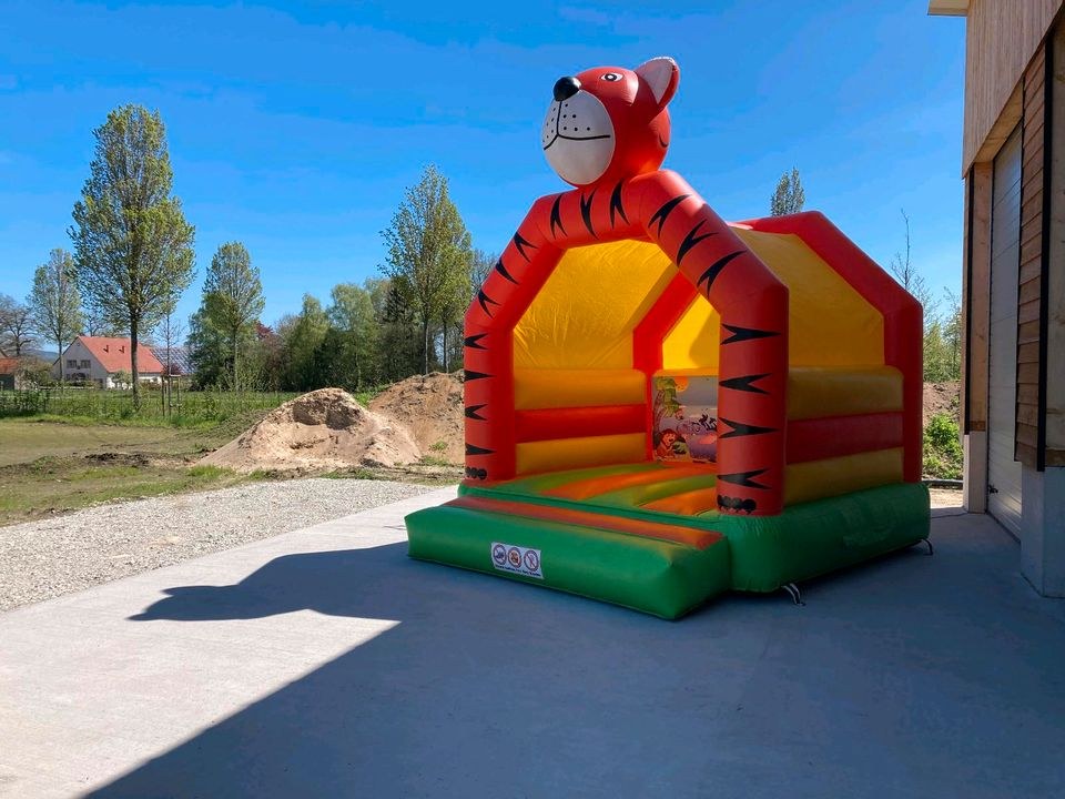 Hüpfburg Tiger mieten bei Kramer Events – Hüpfspaß für jede Feier – 2