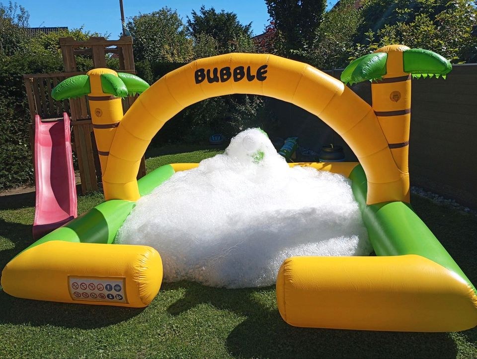 Bubble Park Schaumkanone mieten bei Kramer Events