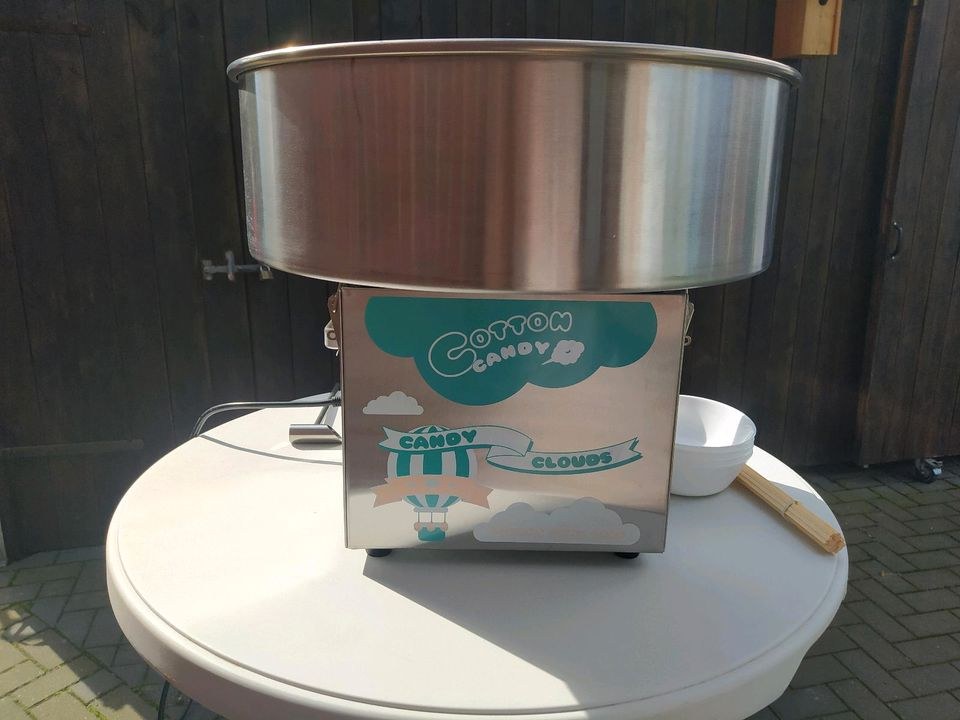 Zuckerwattenmaschine mieten bei Kramer Events – 4