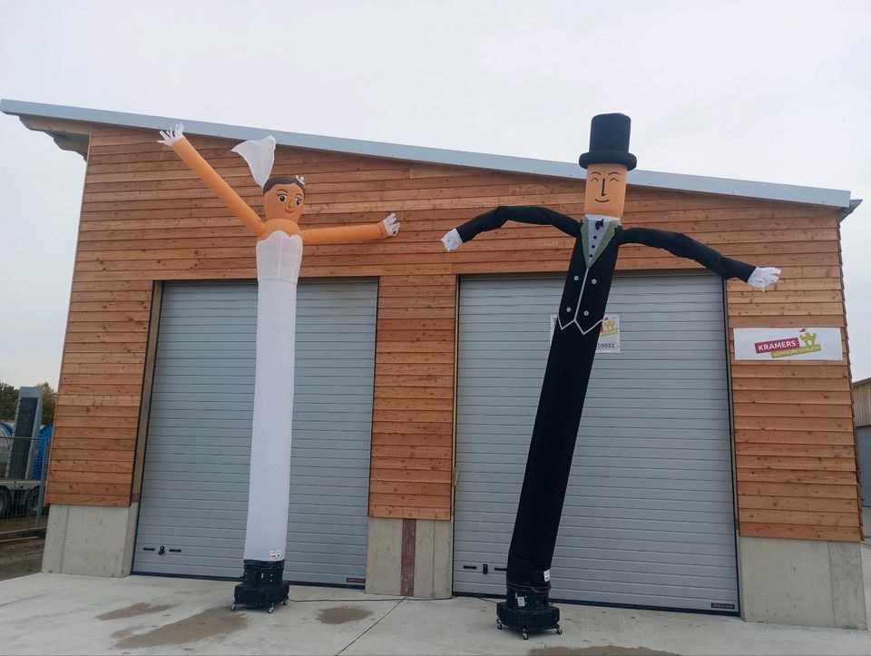 Hochzeitsskydancer 6 Meter hoch mieten bei Kramer Events – 2