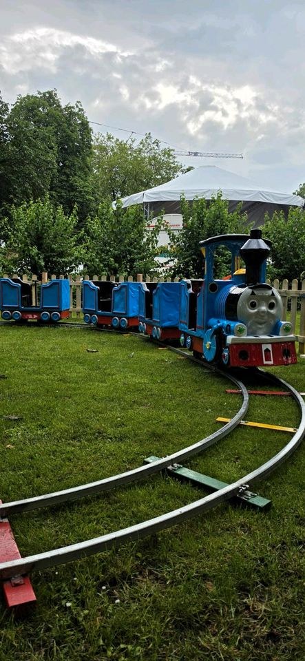 Kinderkarussell Kindereisenbahn mieten bei Kramer Events – 2