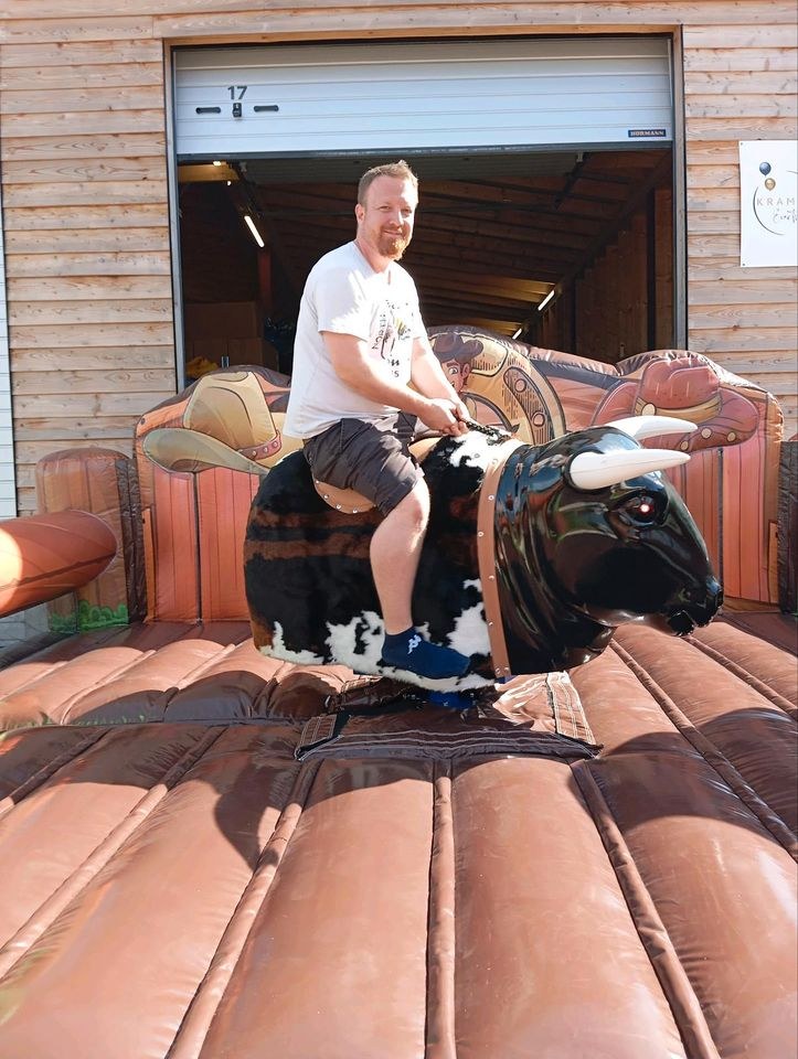 Bullriding,Bullenreiten Rodeoreiten mieten bei Kramer Events – 3