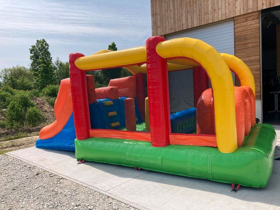 Hüpfburg Abenteuerland Highlight mieten bei Kramer Events – 2
