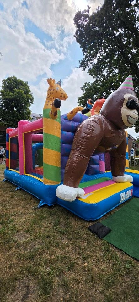 Hüpfburg Gorilla mieten bei Kramer Events – Hüpfspaß für jede Feier – 4