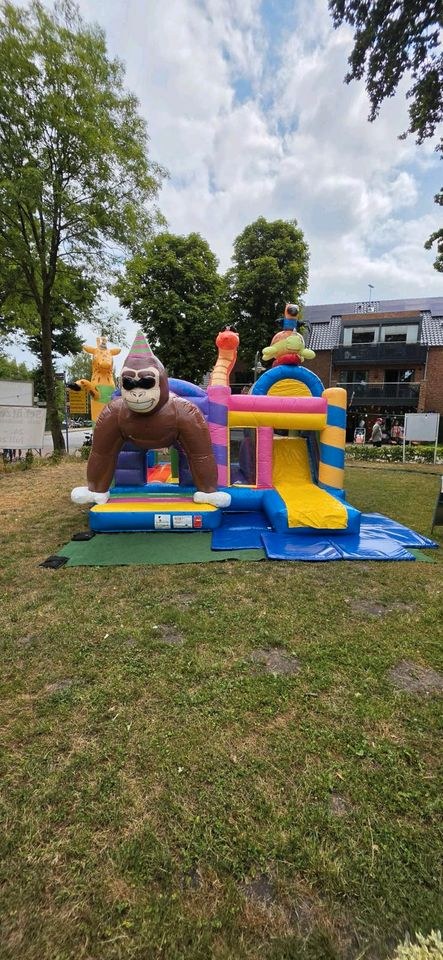 Hüpfburg Gorilla mieten bei Kramer Events – Hüpfspaß für jede Feier – 2