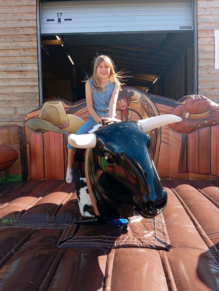 Bullriding,Bullenreiten Rodeoreiten mieten bei Kramer Events