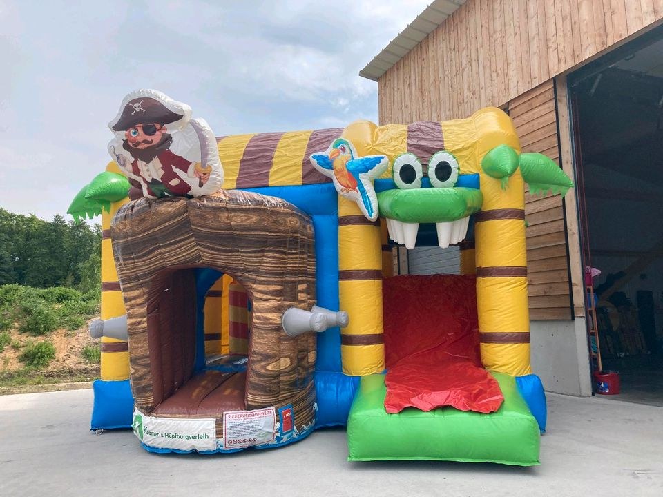 Hüpfburg Pirateninsel mieten bei Kramer Events – 2