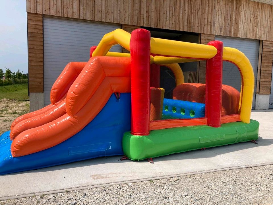 Hüpfburg Abenteuerland Highlight mieten bei Kramer Events