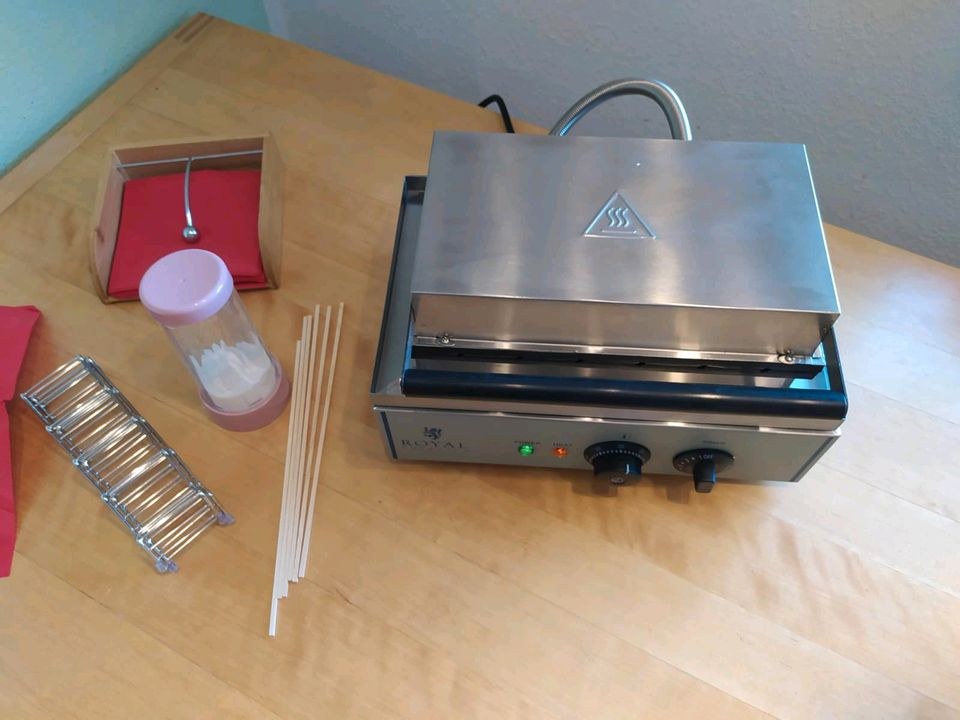 Waffel Stiel Corndogmaker mieten bei Kramer Events – 2