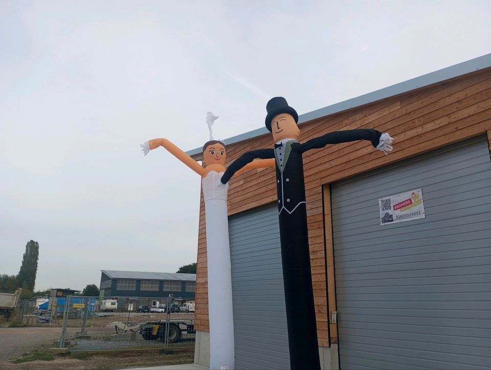 Hochzeitsskydancer 6 Meter hoch mieten bei Kramer Events – 4