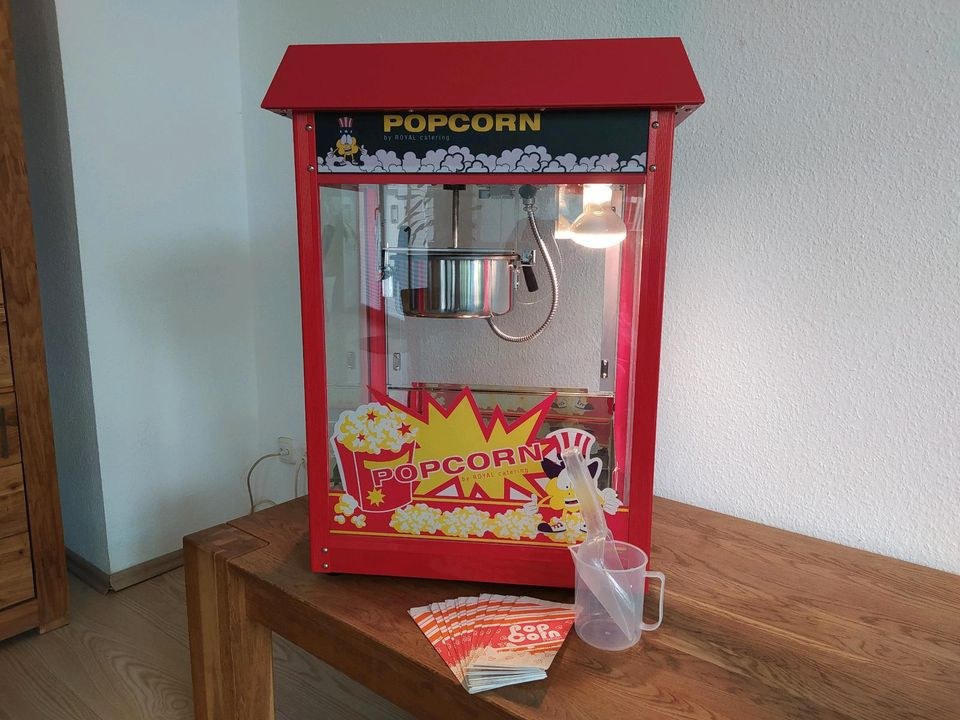 Profi Popcornmaschine Duft Kino mieten bei Kramer Events