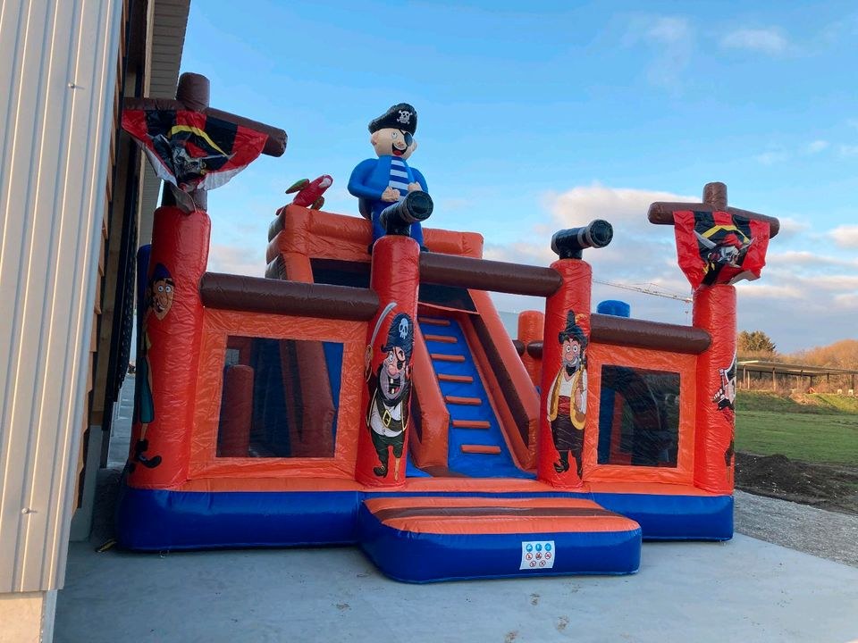Hüpfburg Risenpiratenrutsche mieten bei Kramer Events – 4