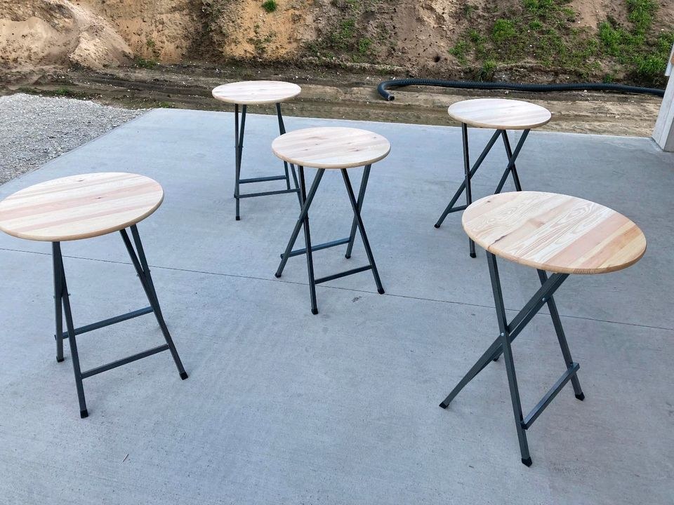 Bistro Stehtische mieten bei Kramer Events – für Empfang & Party – 4