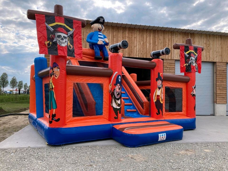 Hüpfburg Risenpiratenrutsche mieten bei Kramer Events – 2