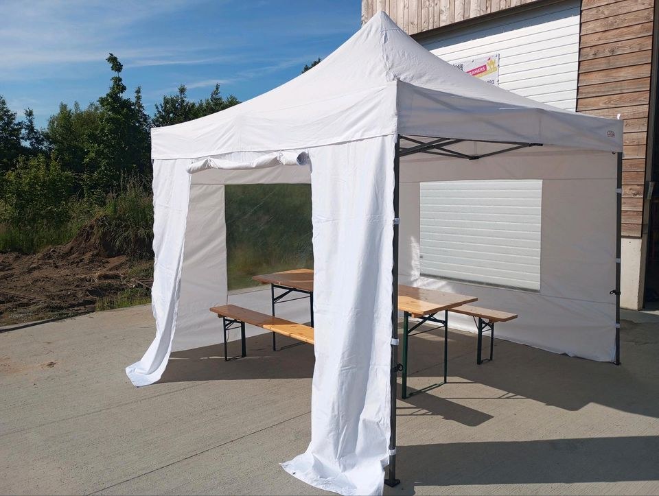 Partyzelt Fallpavillons mieten bei Kramer Events – 4