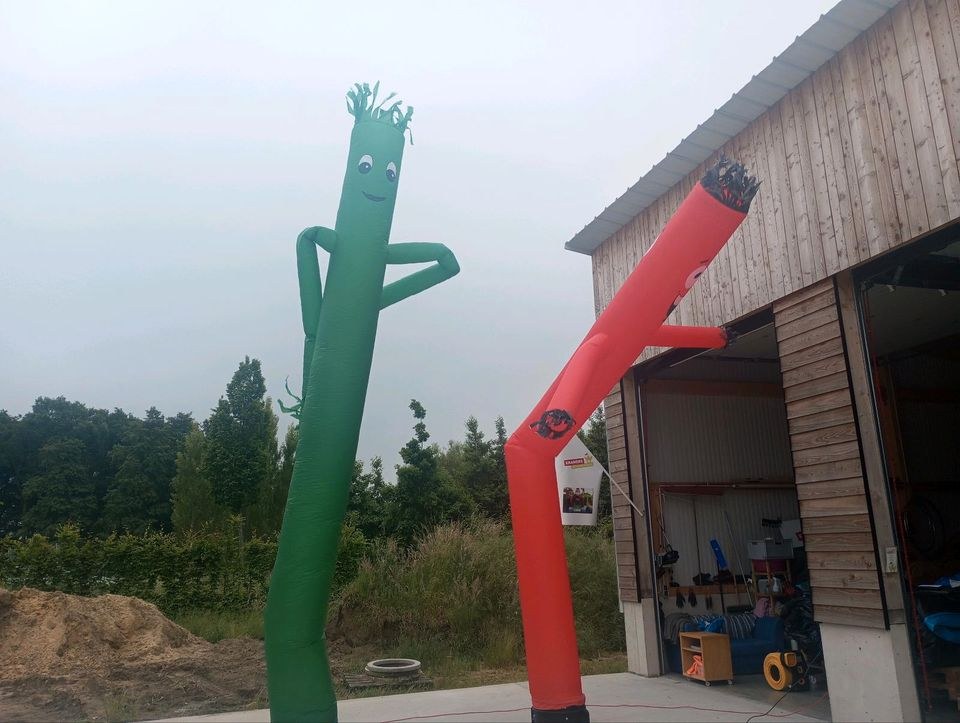 Skydancer Kundenstopp mieten bei Kramer Events – von weitem sichtbar – 4
