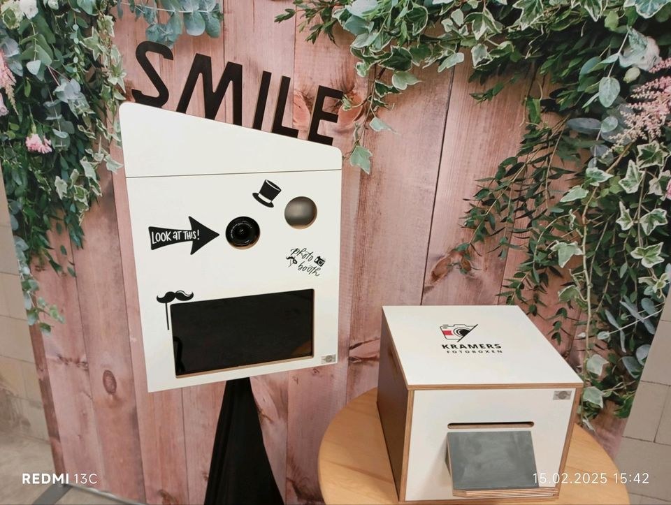 Fotobox Deluxe Premium mieten bei Kramer Events – 3