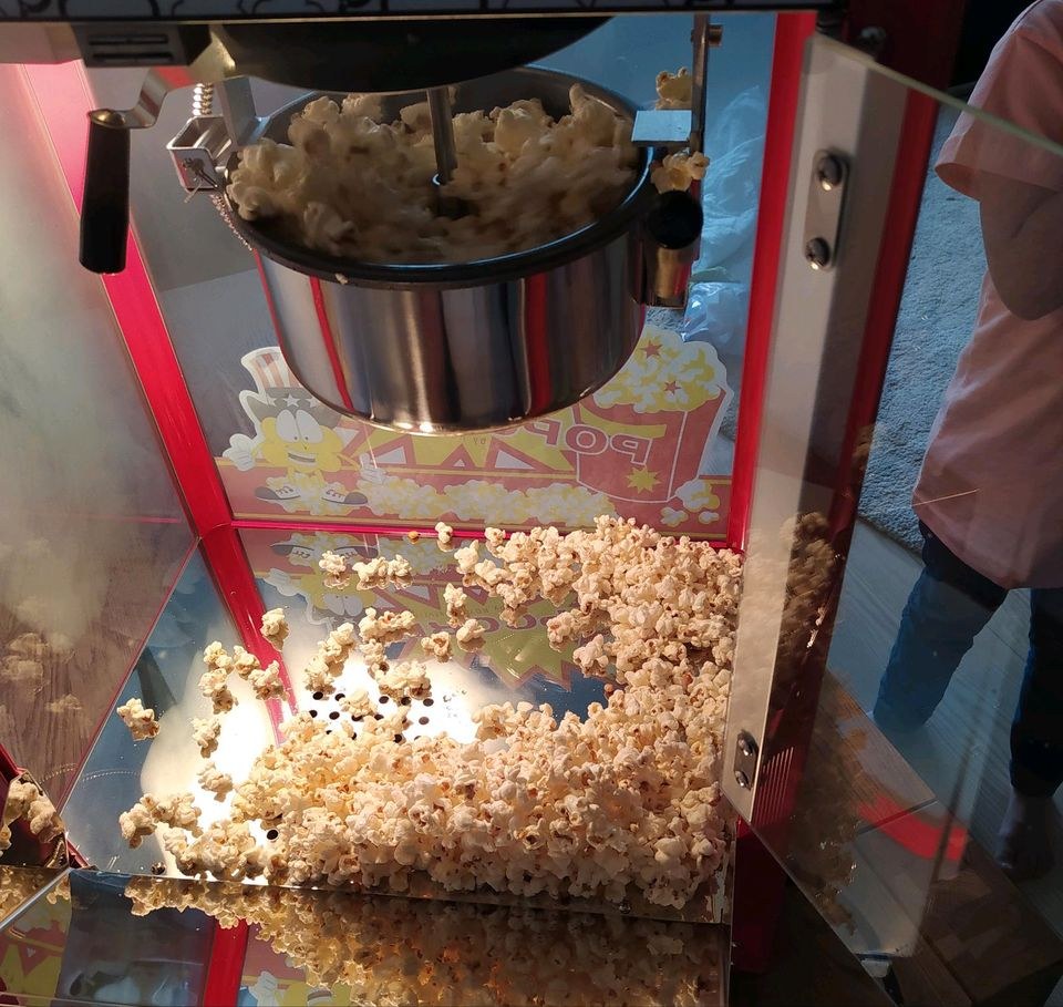 Profi Popcornmaschine Duft Kino mieten bei Kramer Events – 3