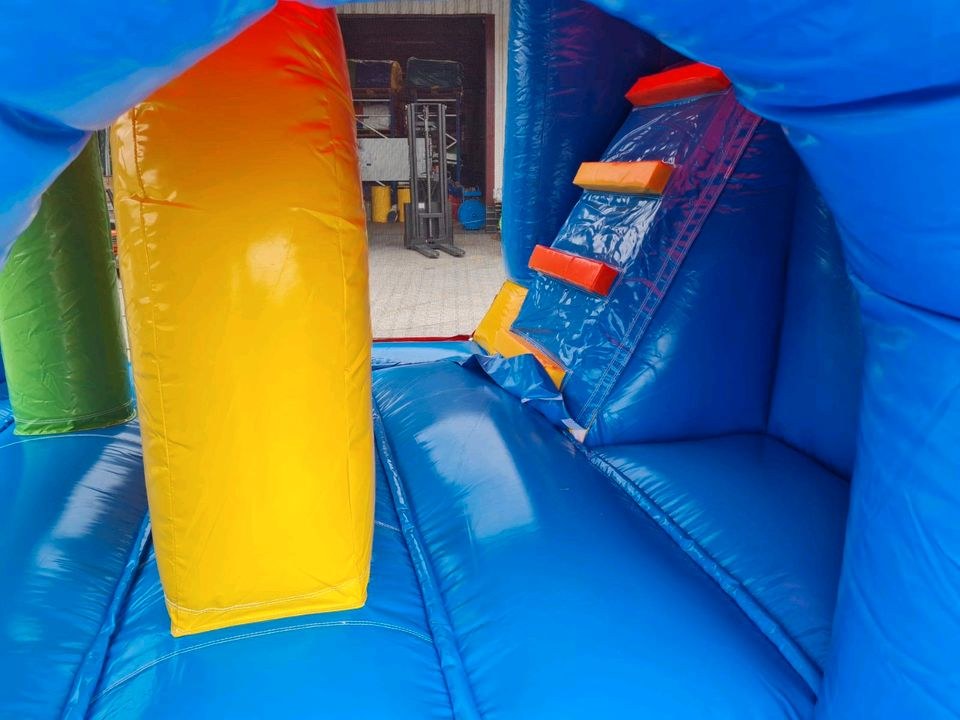 Hüpfburg Beach zwei Rutschen mieten bei Kramer Events – 2