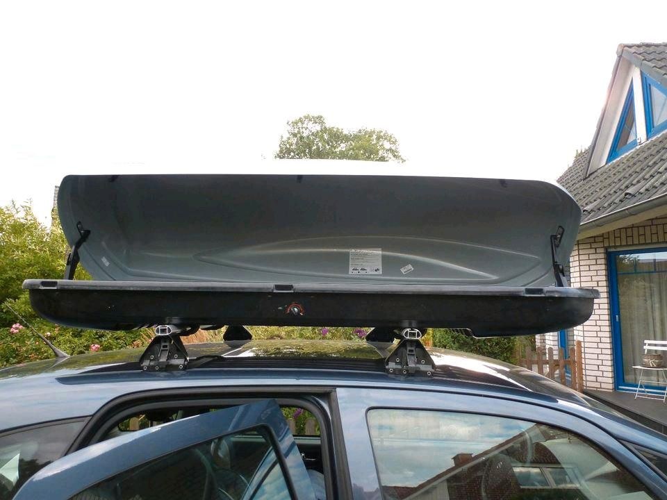 Dachbox Thule Universalträger mieten bei Kramer Events – 3