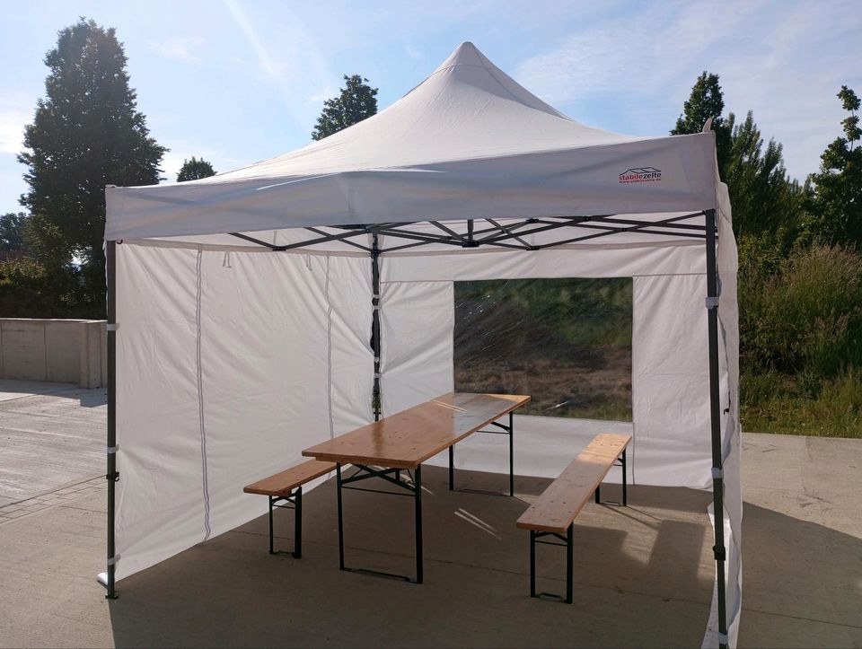 Partyzelt Fallpavillons mieten bei Kramer Events – 3