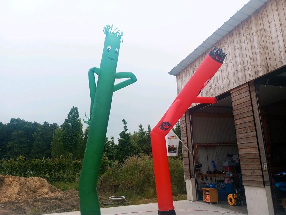 Skydancer Kundenstopp mieten bei Kramer Events – von weitem sichtbar