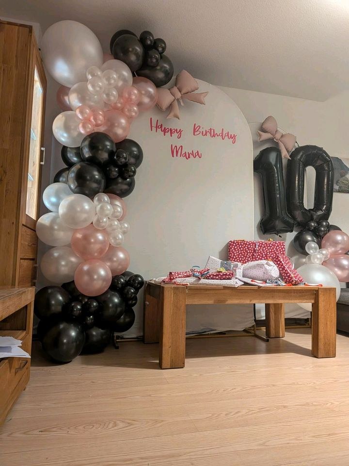 Ballonbogen,Fotokulisse Ballondeko mieten bei Kramer Events – 4