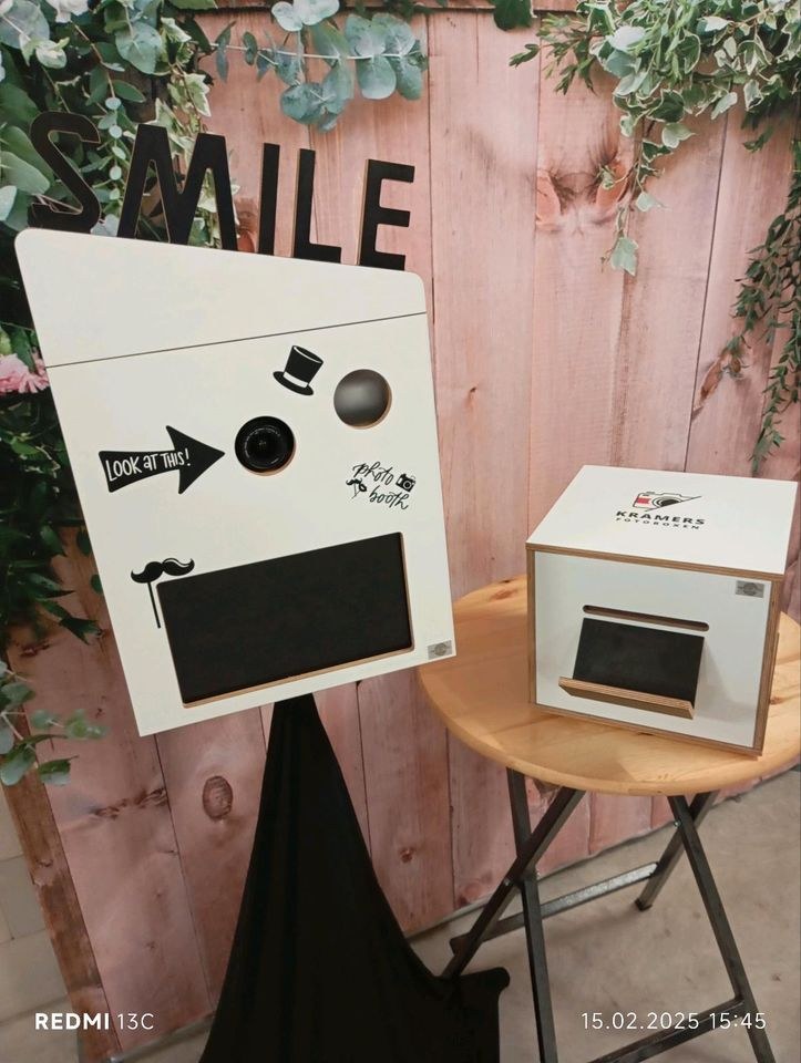 Fotobox Deluxe Premium mieten bei Kramer Events – 2