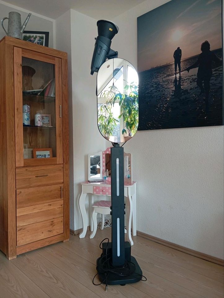 Fotospiegel Fotobox mieten bei Kramer Events