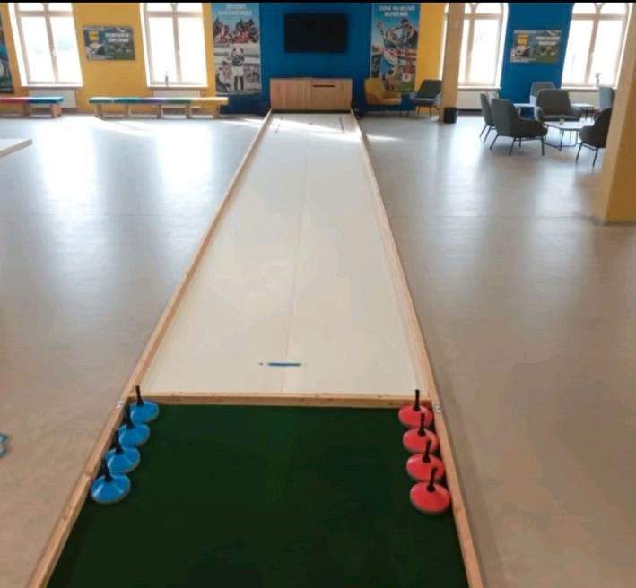 Eisstockbahn Curlingbahn mieten bei Kramer Events – für Ihr Fest – 2