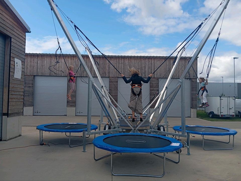 Bungee Trampolin mieten bei Kramer Events – für Kinderfest & Feier