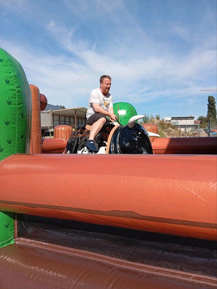 Bullriding,Bullenreiten Rodeoreiten mieten bei Kramer Events – 4